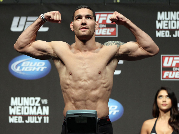 Chris Weidman-700